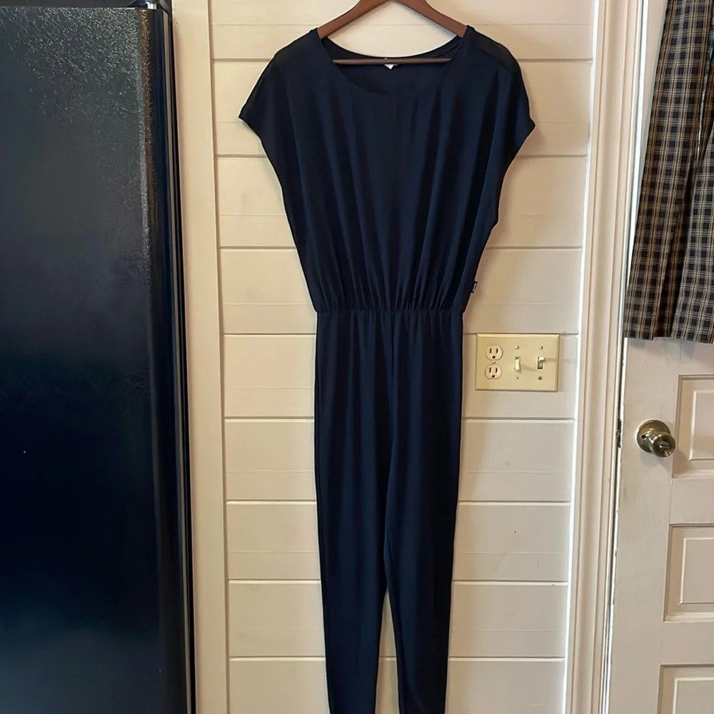 Zyia Active Black SoHo Jumpsuit Size S. - Picture 2 of 9